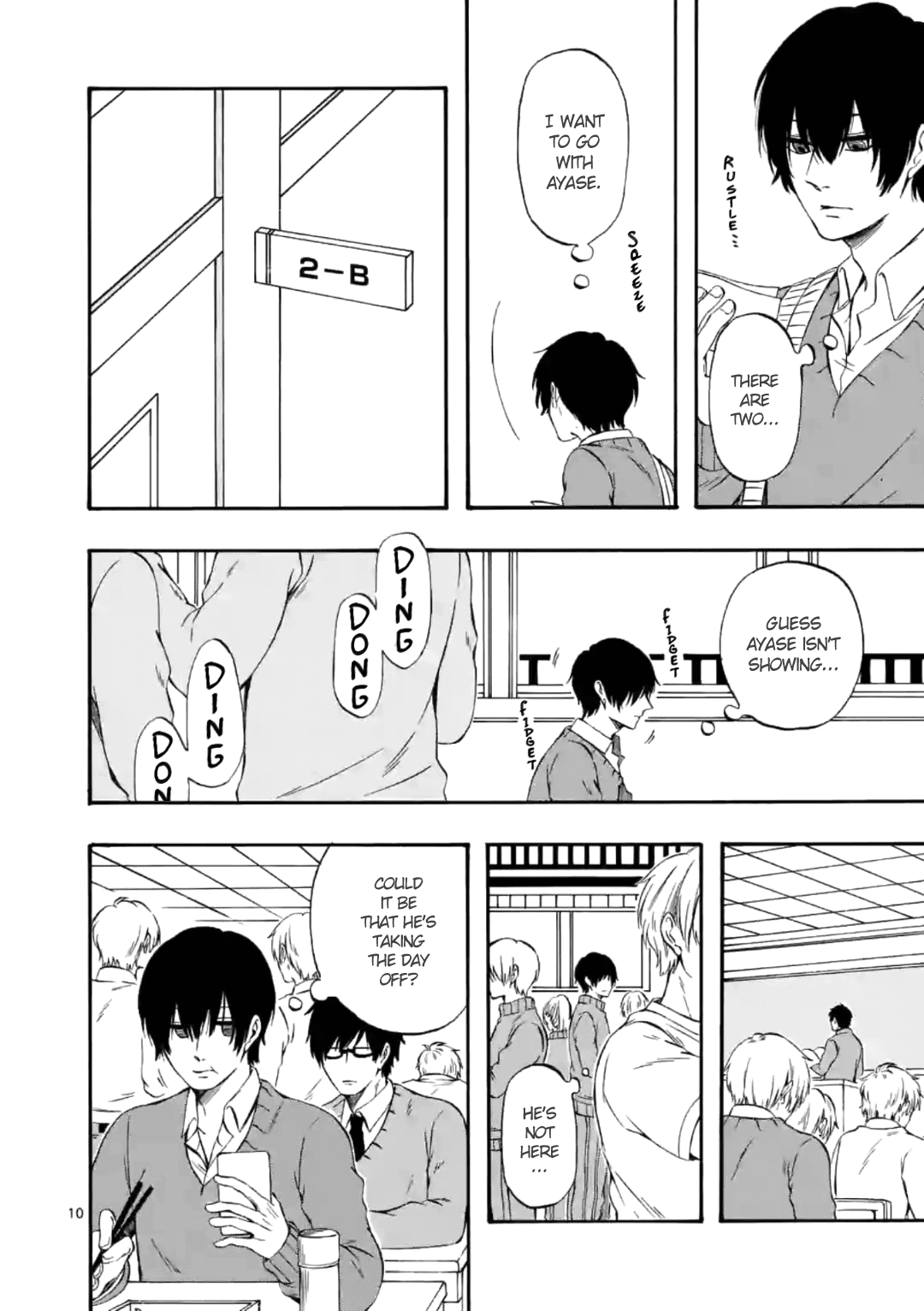 Kare wa Kanojo ni Kawaru no de Chapter 17 page 10 - Chapter 17