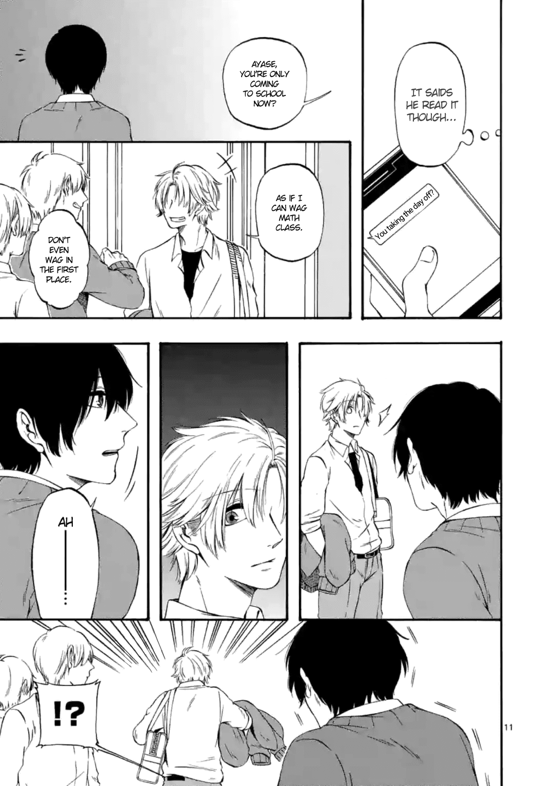 Kare wa Kanojo ni Kawaru no de Chapter 17 page 11 - Chapter 17