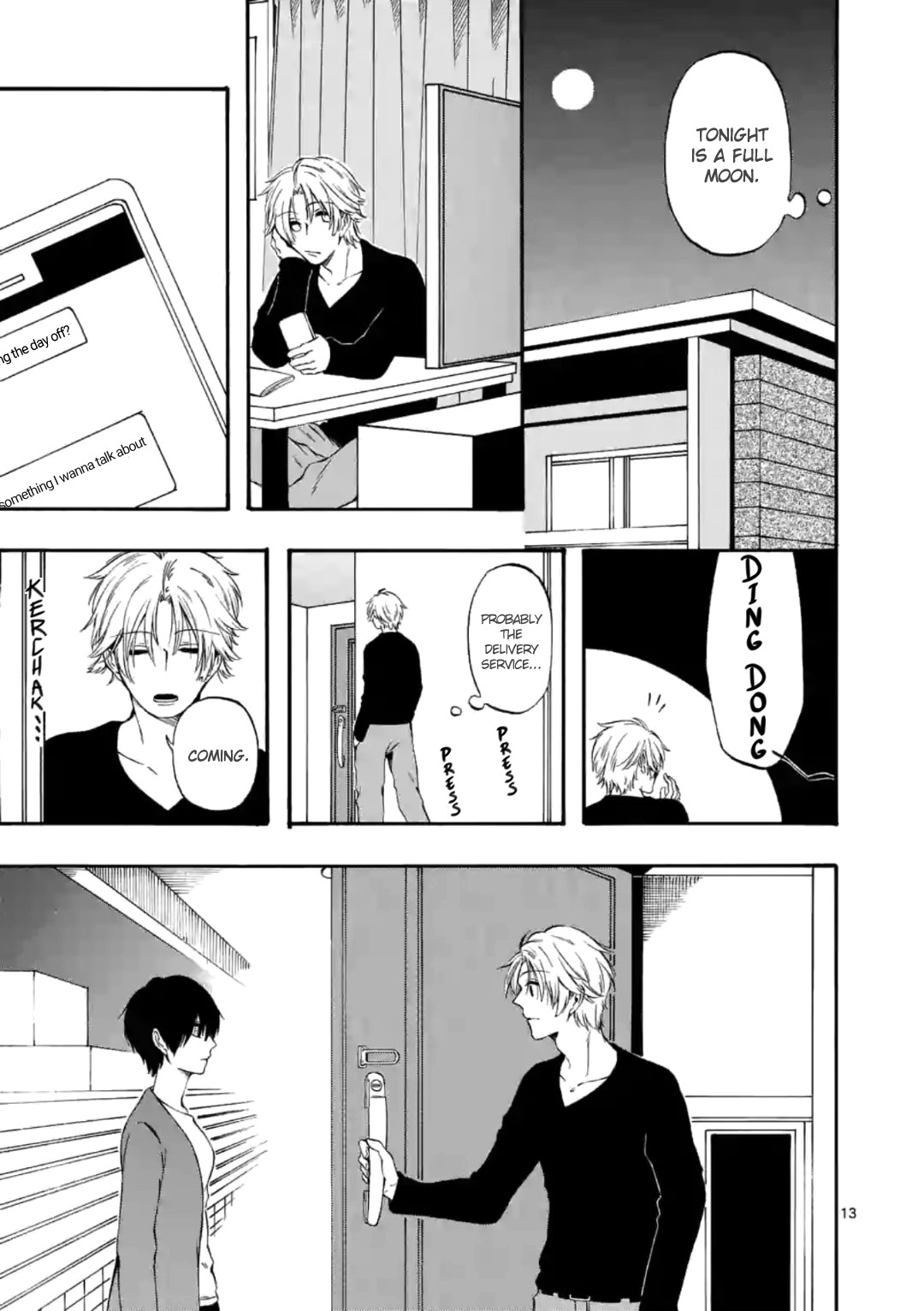 Kare wa Kanojo ni Kawaru no de Chapter 17 page 13 - Chapter 17