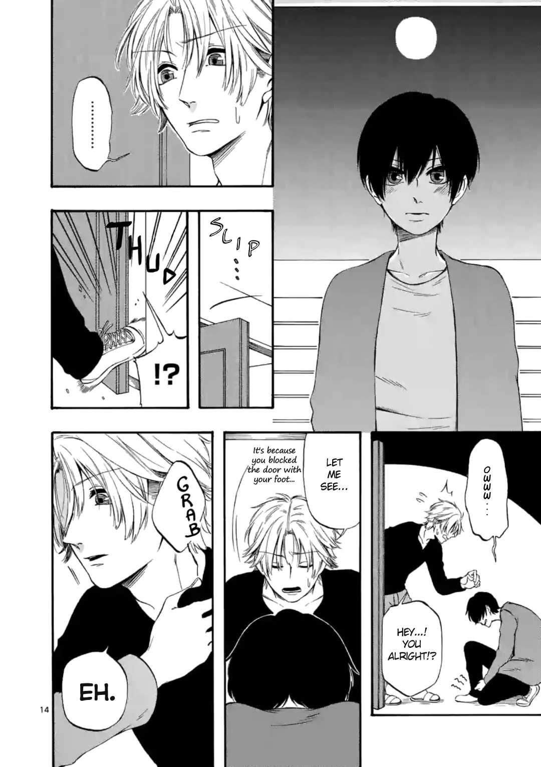 Kare wa Kanojo ni Kawaru no de Chapter 17 page 14 - Chapter 17