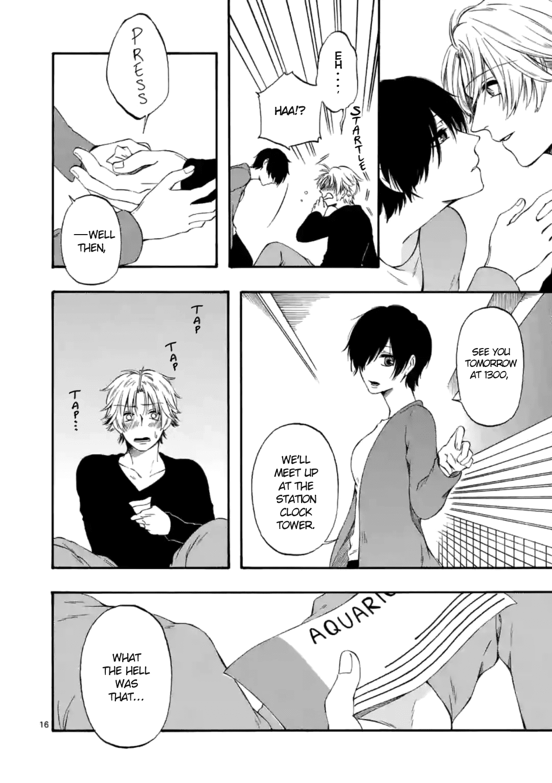 Kare wa Kanojo ni Kawaru no de Chapter 17 page 16 - Chapter 17