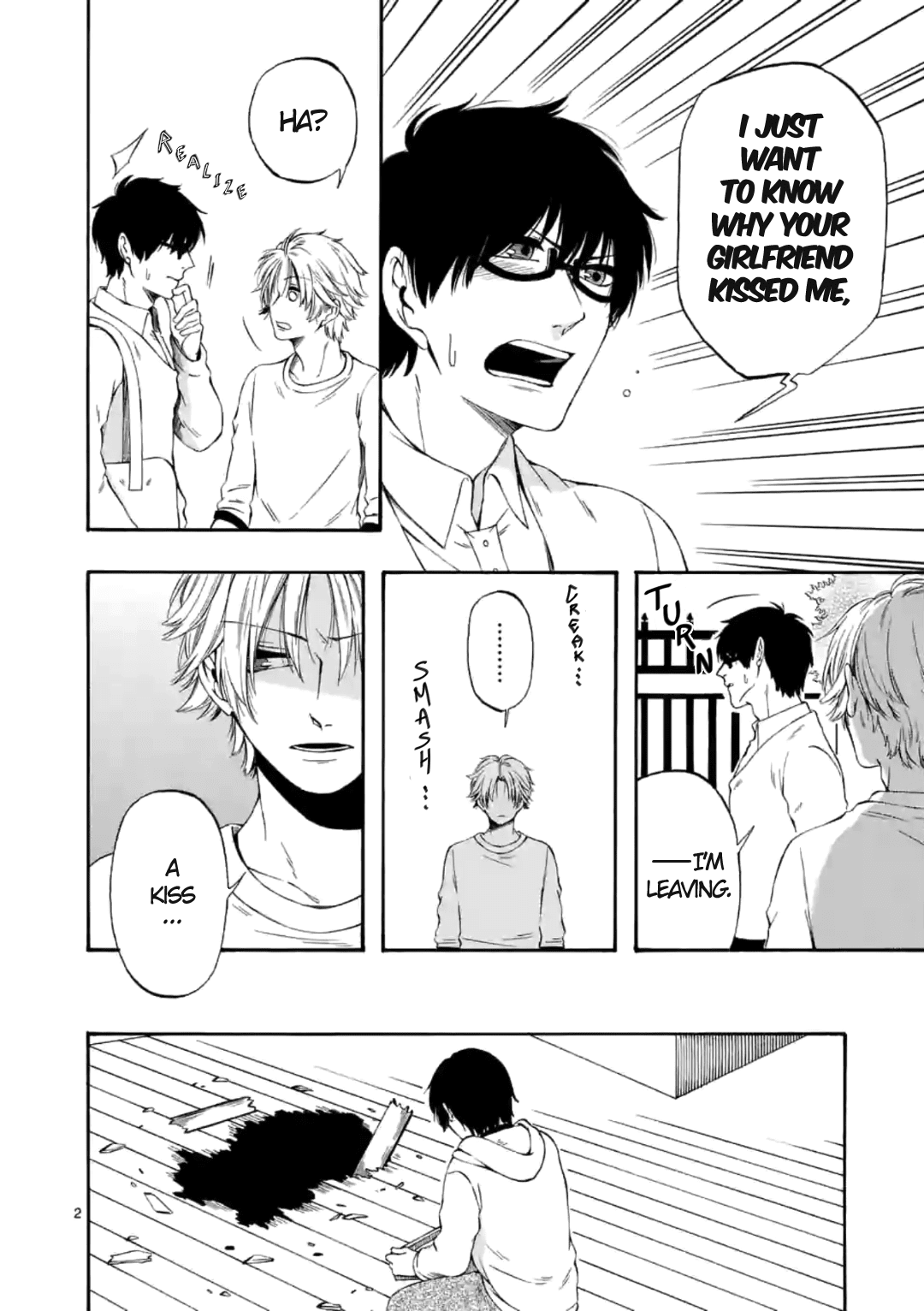 Kare wa Kanojo ni Kawaru no de Chapter 17 page 2 - Chapter 17