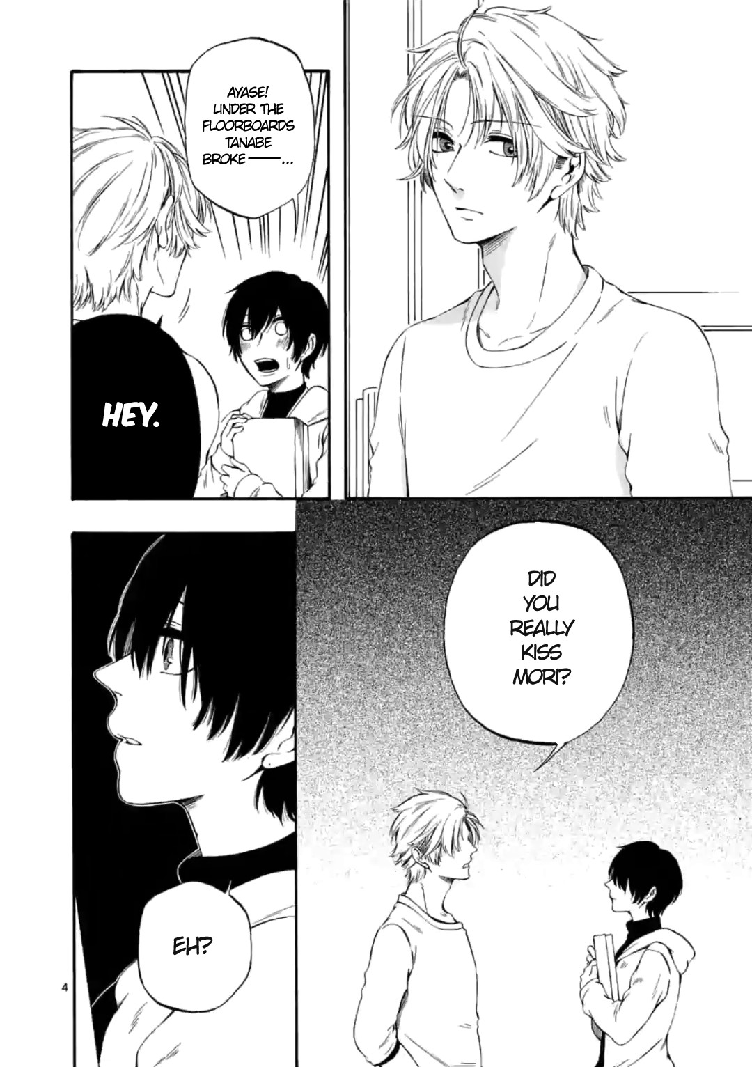 Kare wa Kanojo ni Kawaru no de Chapter 17 page 4 - Chapter 17