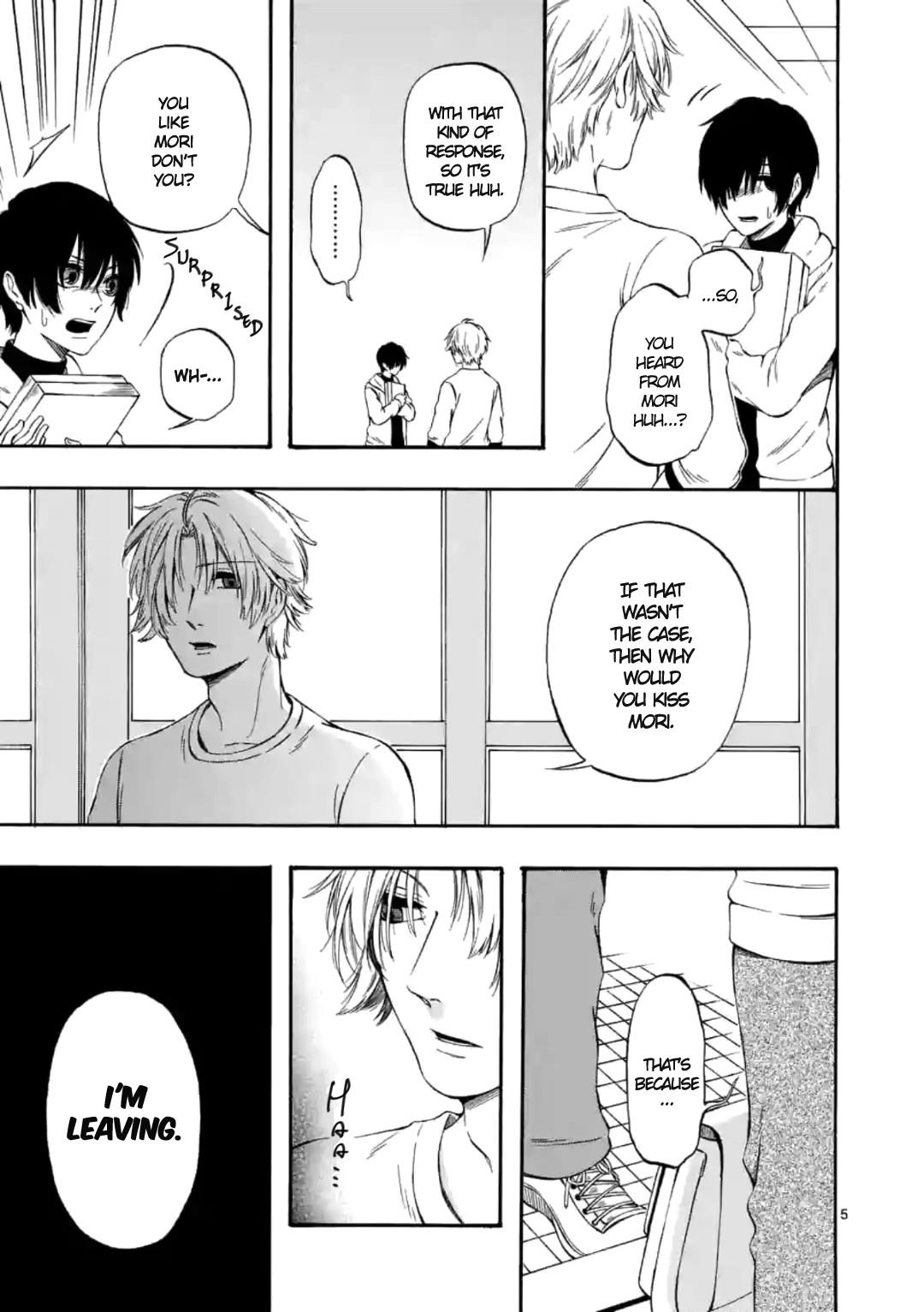 Kare wa Kanojo ni Kawaru no de Chapter 17 page 5 - Chapter 17