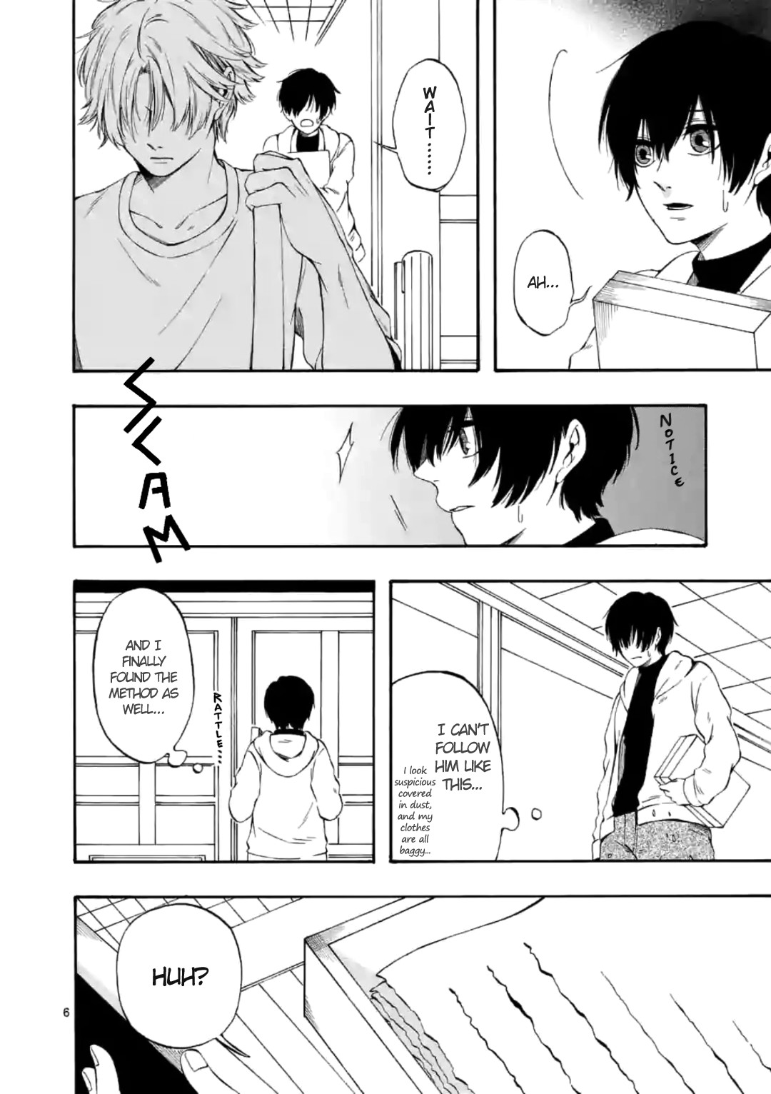 Kare wa Kanojo ni Kawaru no de Chapter 17 page 6 - Chapter 17