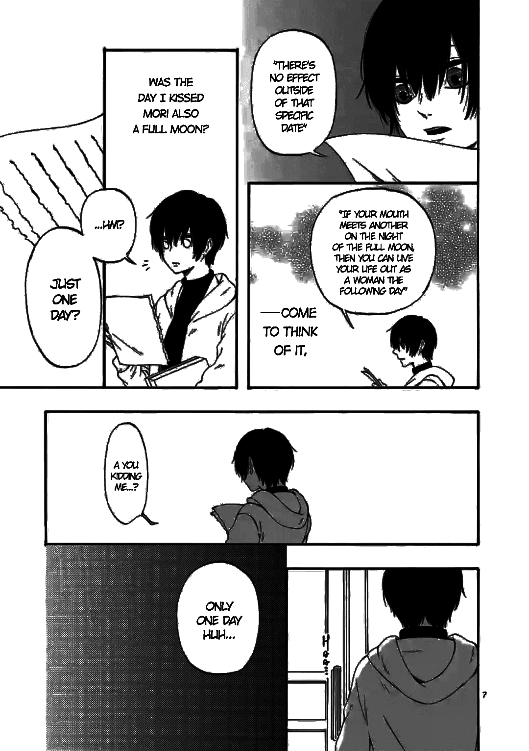 Kare wa Kanojo ni Kawaru no de Chapter 17 page 7 - Chapter 17