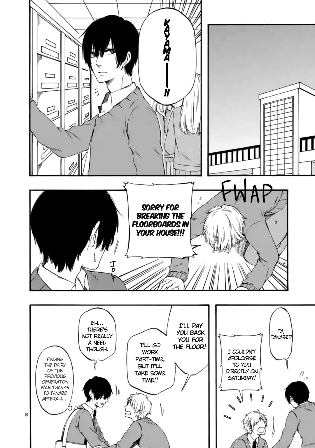 Kare wa Kanojo ni Kawaru no de Chapter 17 page 8 - Chapter 17