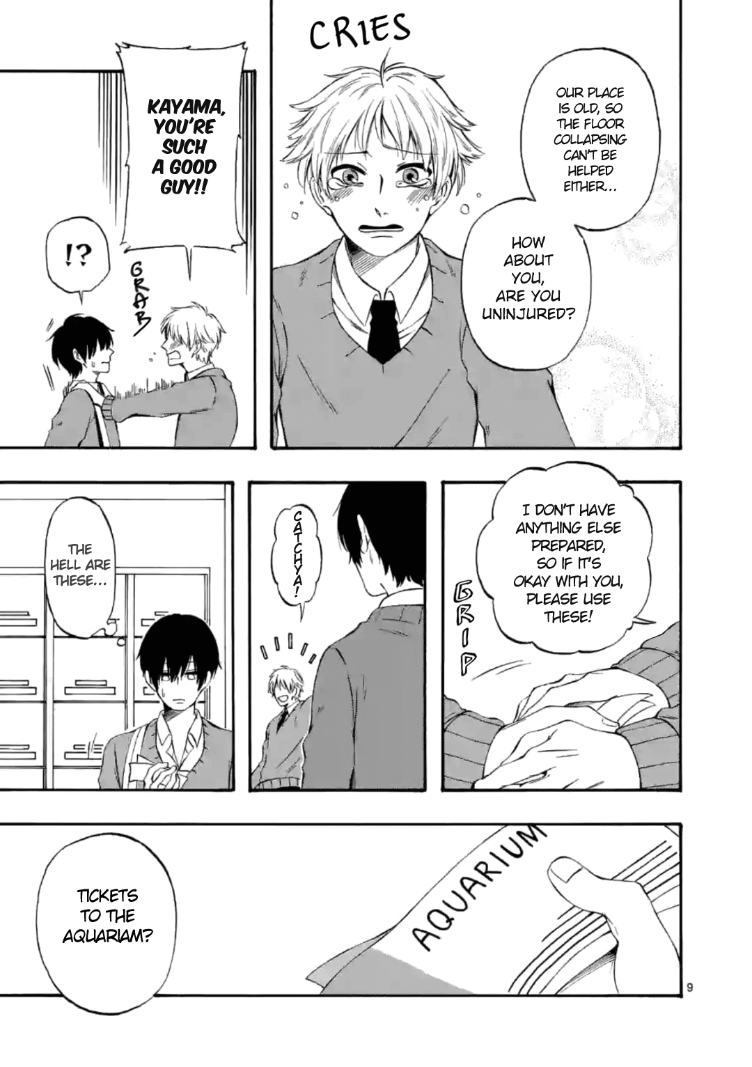 Kare wa Kanojo ni Kawaru no de Chapter 17 page 9 - Chapter 17