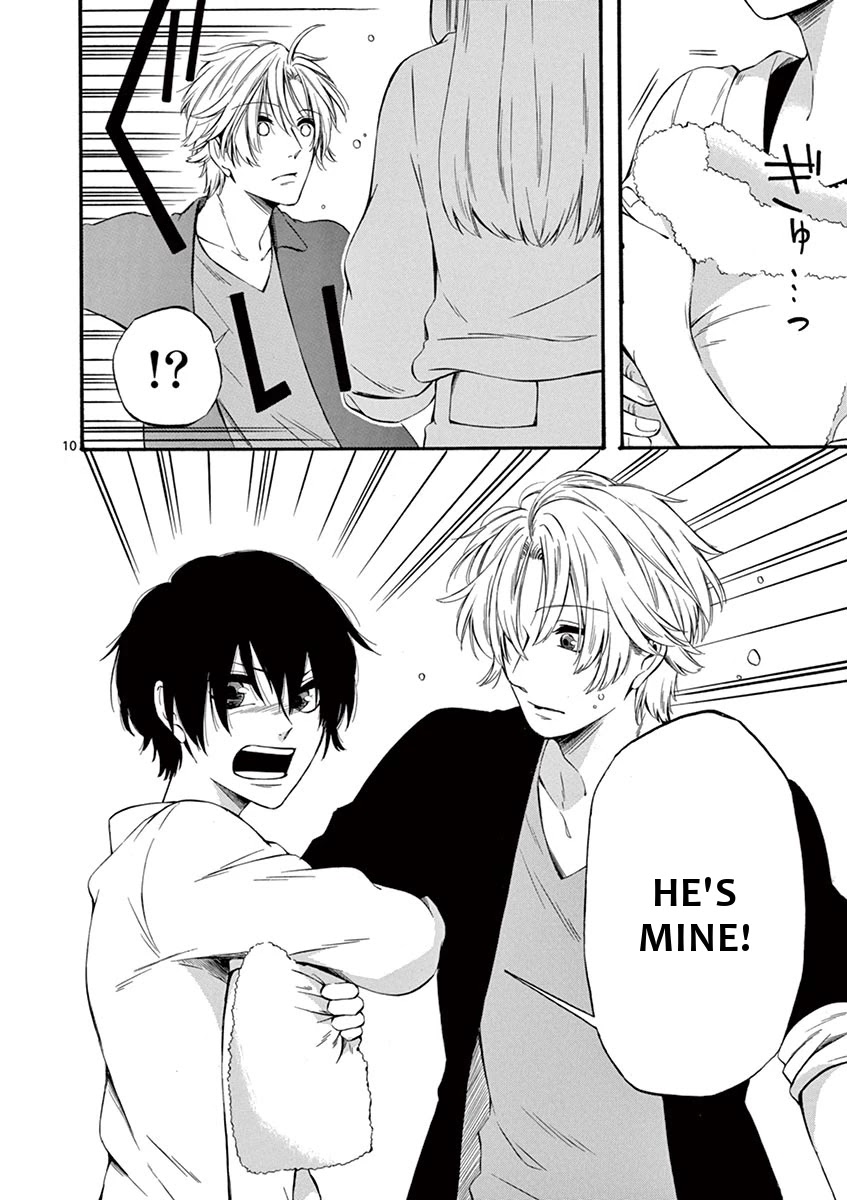Kare wa Kanojo ni Kawaru no de Chapter 18 page 11 - Chapter 18