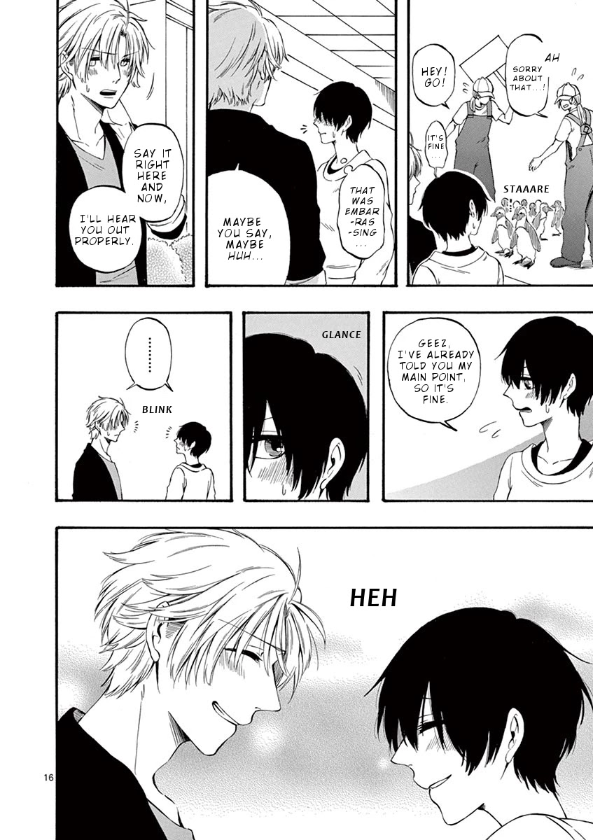 Kare wa Kanojo ni Kawaru no de Chapter 18 page 17 - Chapter 18