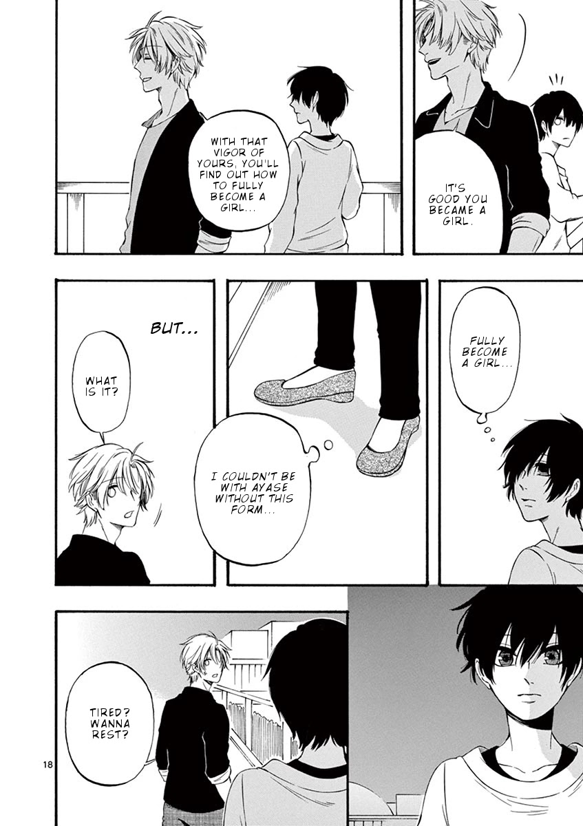 Kare wa Kanojo ni Kawaru no de Chapter 18 page 19 - Chapter 18