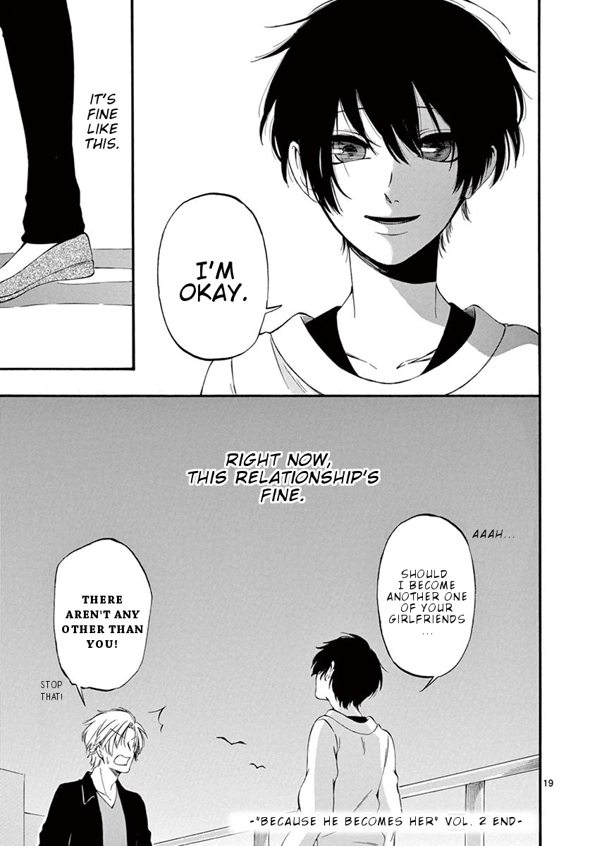 Kare wa Kanojo ni Kawaru no de Chapter 18 page 20 - Chapter 18