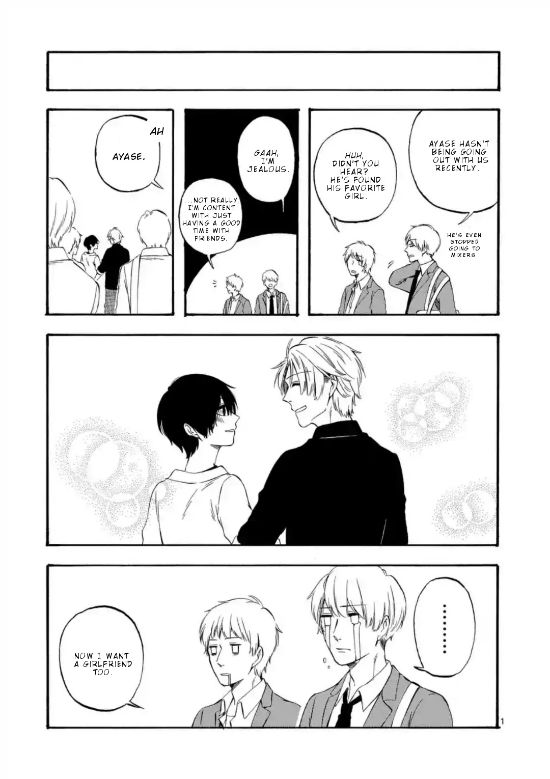 Kare wa Kanojo ni Kawaru no de Chapter 18 page 22 - Chapter 18