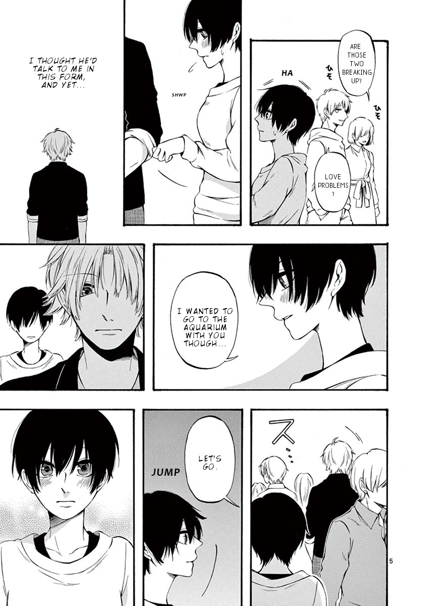 Kare wa Kanojo ni Kawaru no de Chapter 18 page 6 - Chapter 18