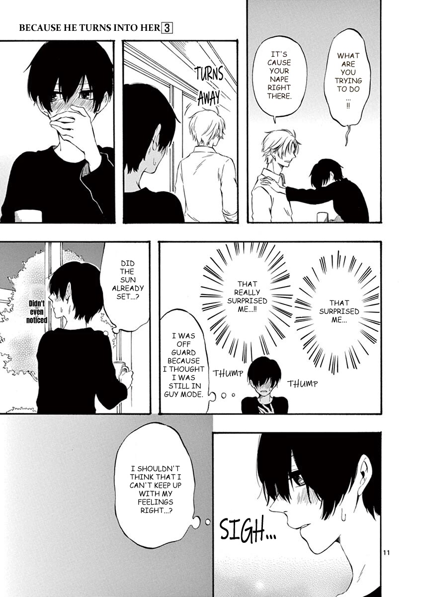 Kare wa Kanojo ni Kawaru no de Chapter 19 page 13 - Chapter 19