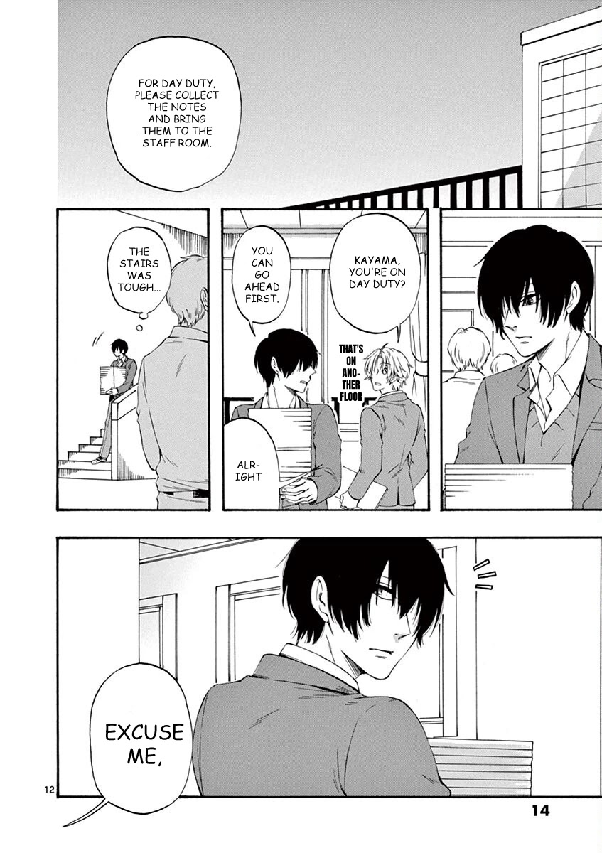 Kare wa Kanojo ni Kawaru no de Chapter 19 page 14 - Chapter 19