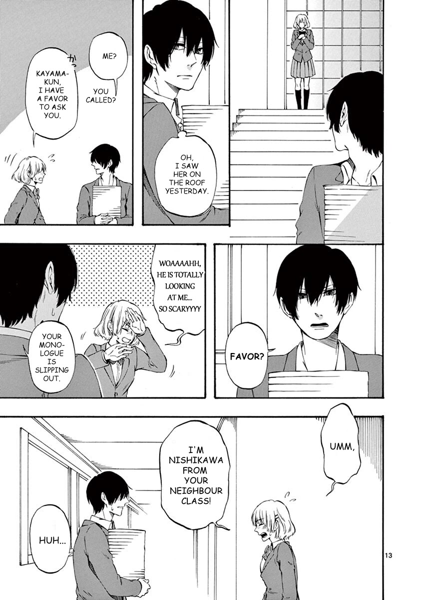 Kare wa Kanojo ni Kawaru no de Chapter 19 page 15 - Chapter 19