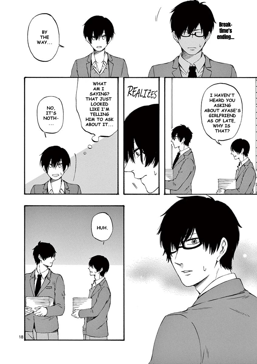 Kare wa Kanojo ni Kawaru no de Chapter 19 page 20 - Chapter 19