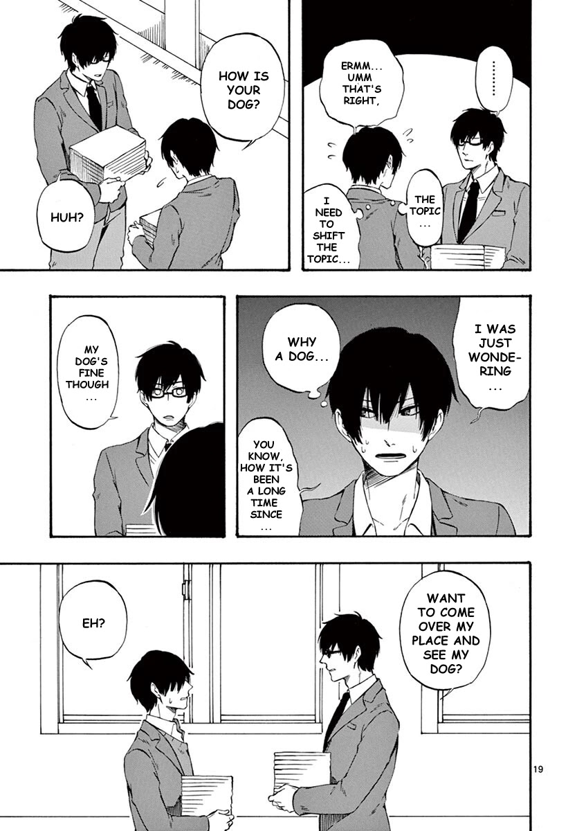 Kare wa Kanojo ni Kawaru no de Chapter 19 page 21 - Chapter 19