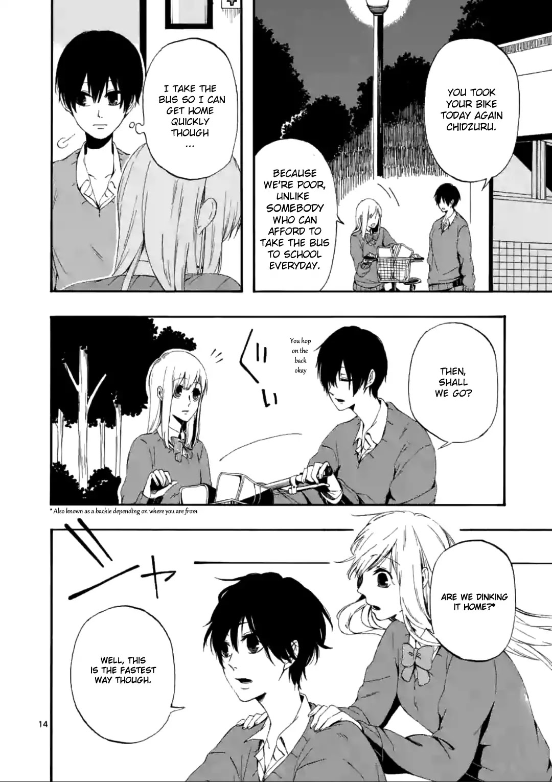 Kare wa Kanojo ni Kawaru no de Chapter 2 page 14 - Chapter 2