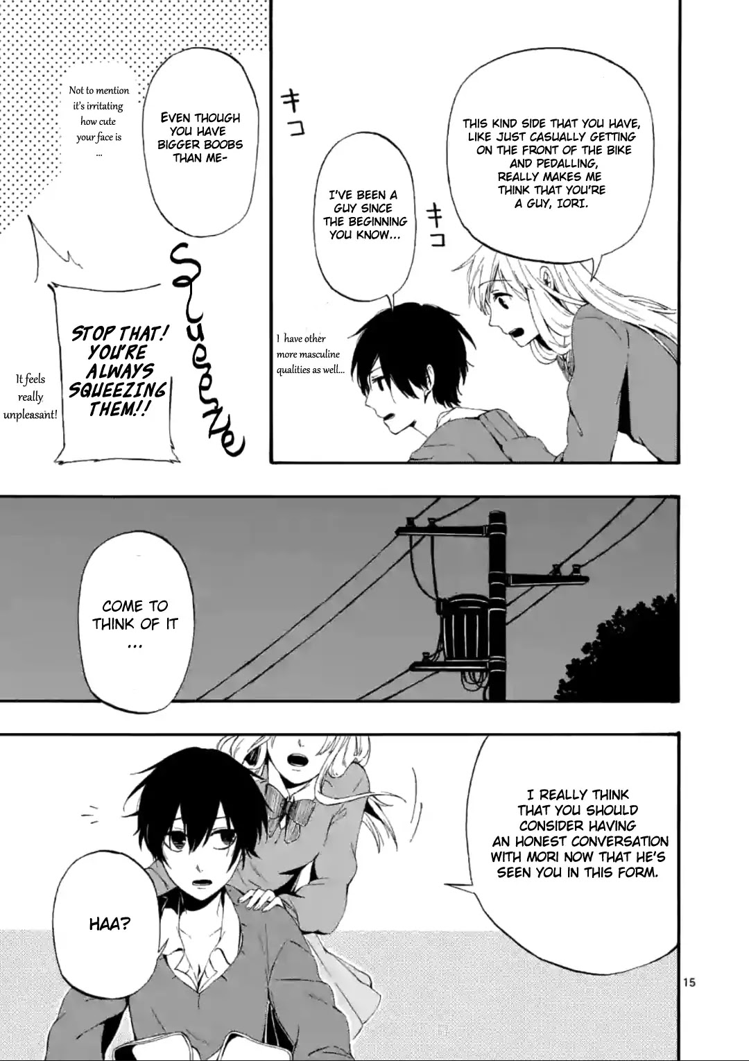Kare wa Kanojo ni Kawaru no de Chapter 2 page 15 - Chapter 2