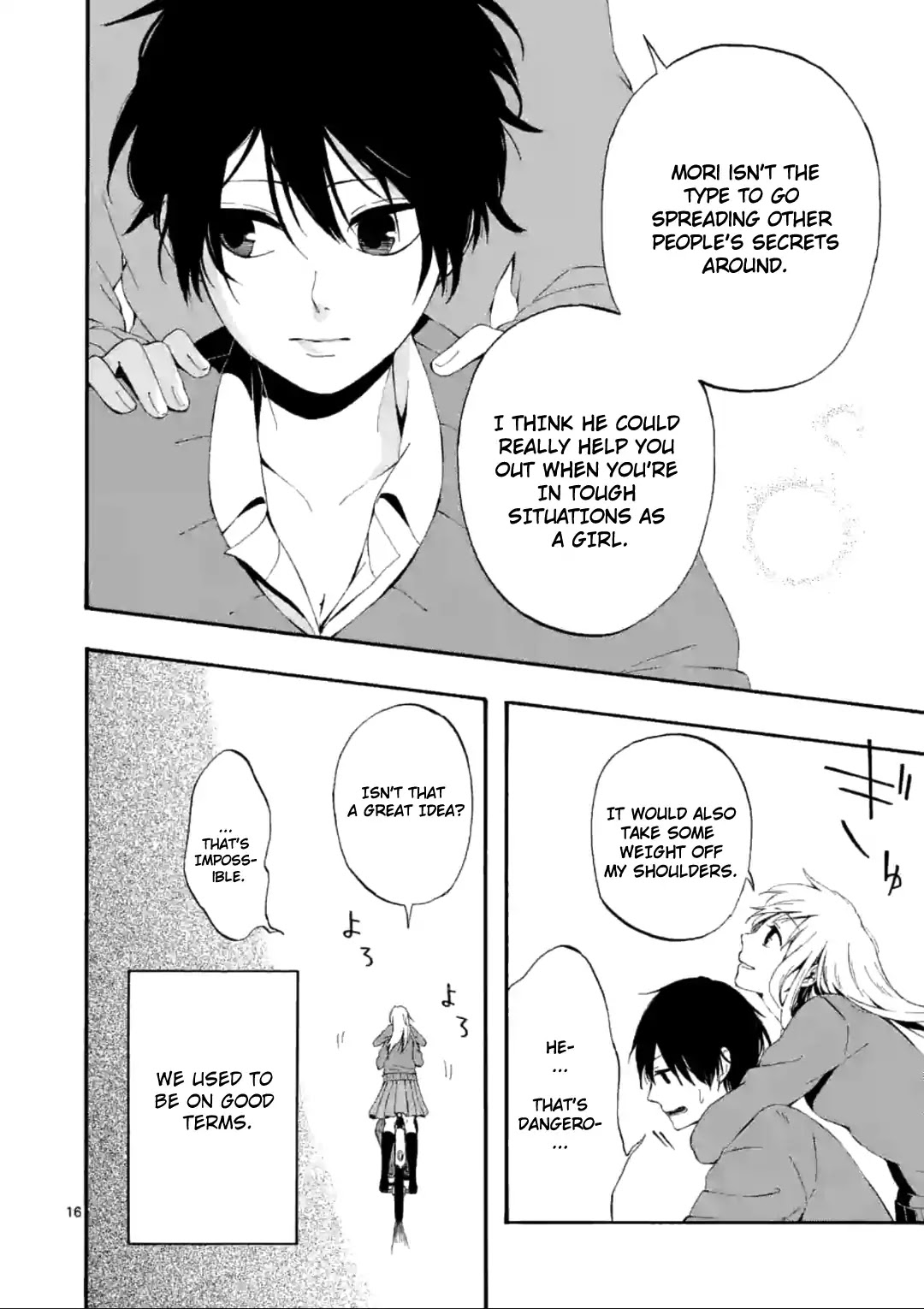 Kare wa Kanojo ni Kawaru no de Chapter 2 page 16 - Chapter 2