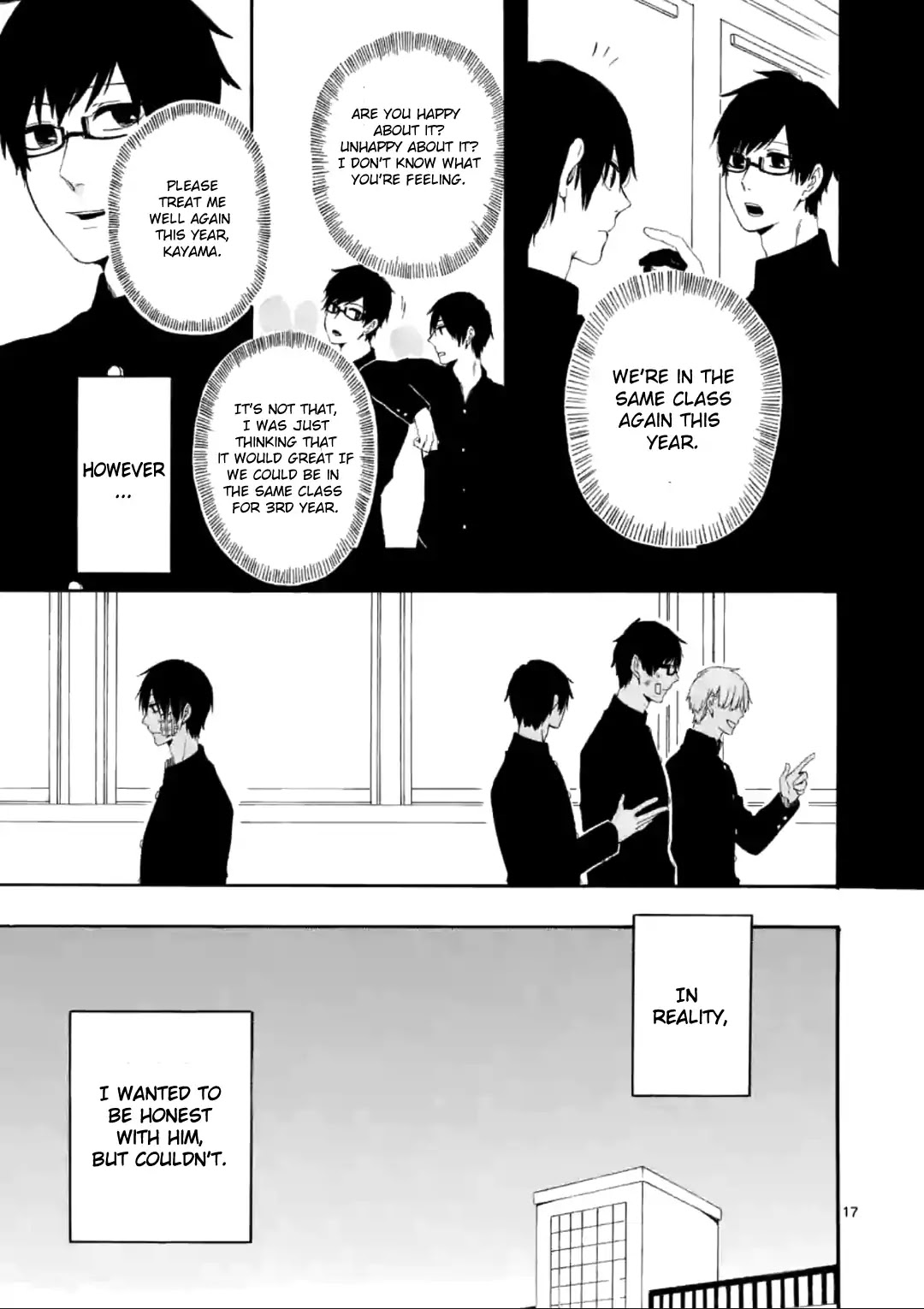 Kare wa Kanojo ni Kawaru no de Chapter 2 page 17 - Chapter 2