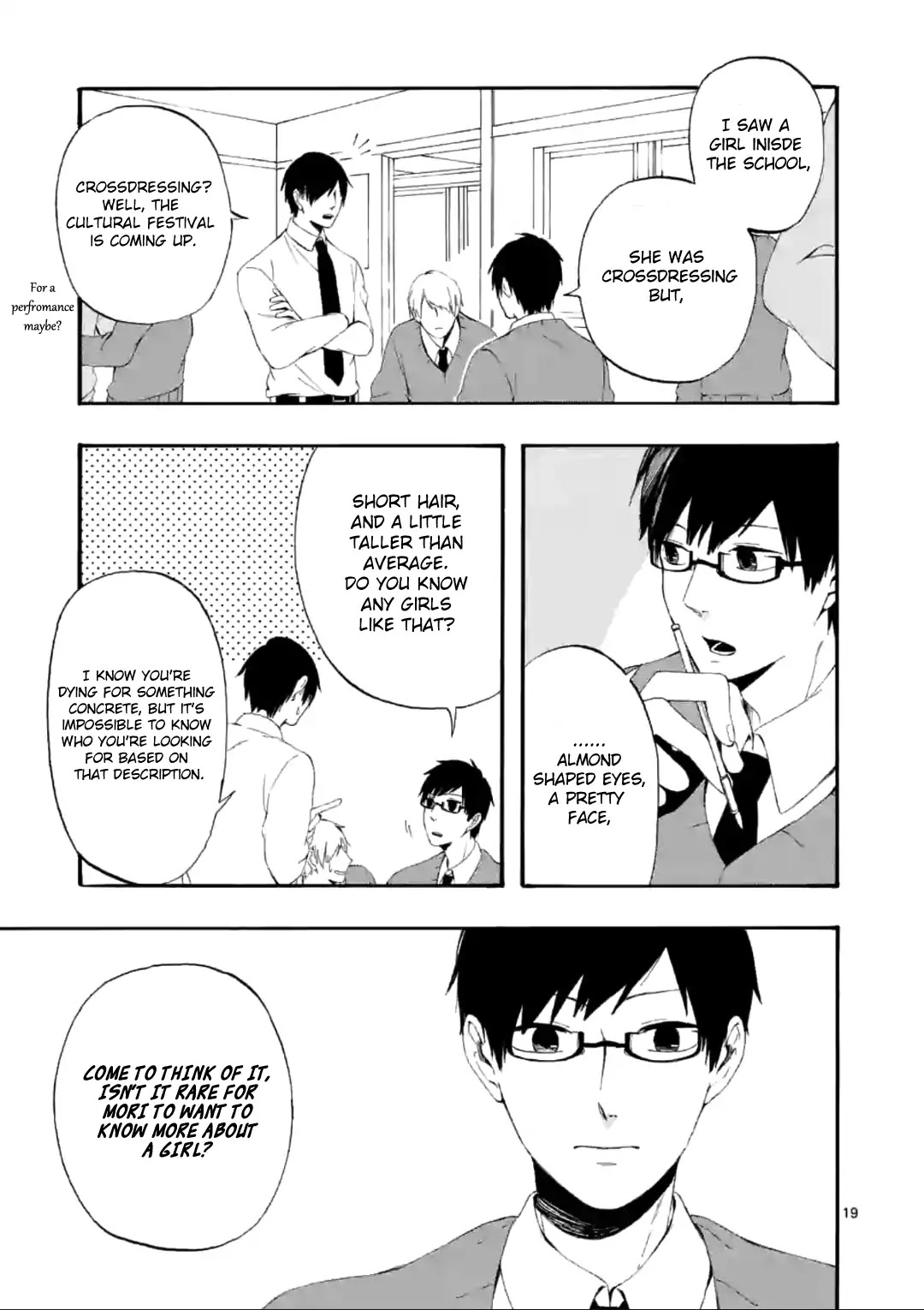 Kare wa Kanojo ni Kawaru no de Chapter 2 page 19 - Chapter 2