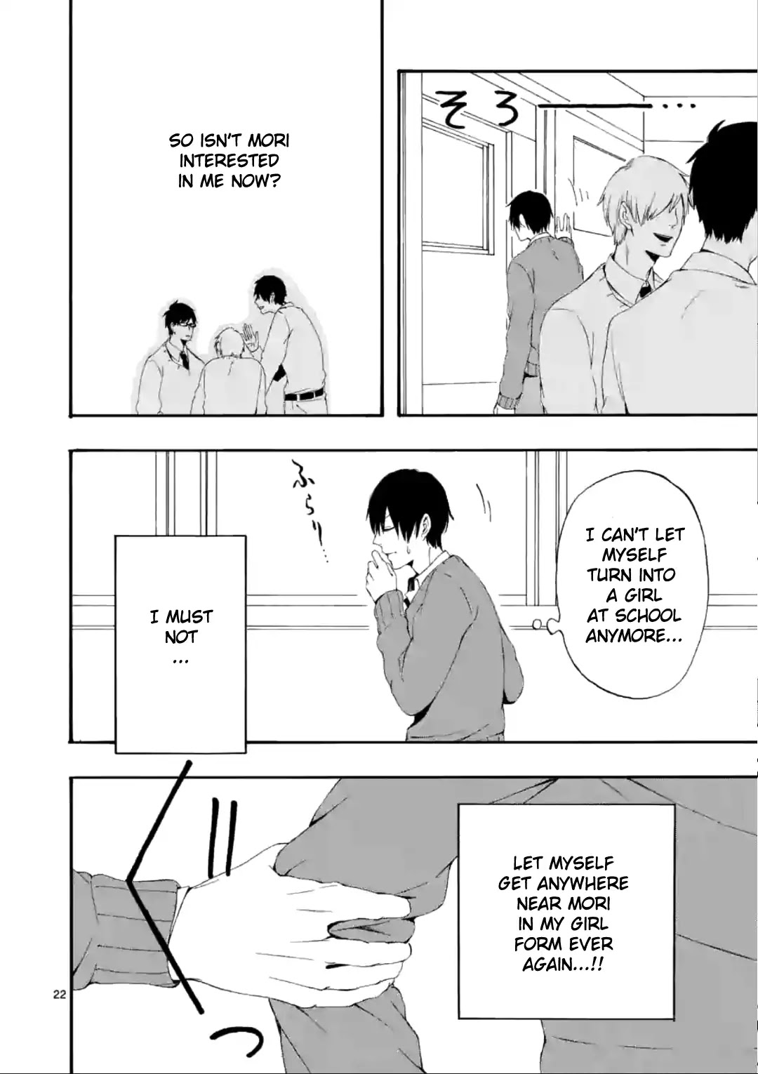 Kare wa Kanojo ni Kawaru no de Chapter 2 page 22 - Chapter 2