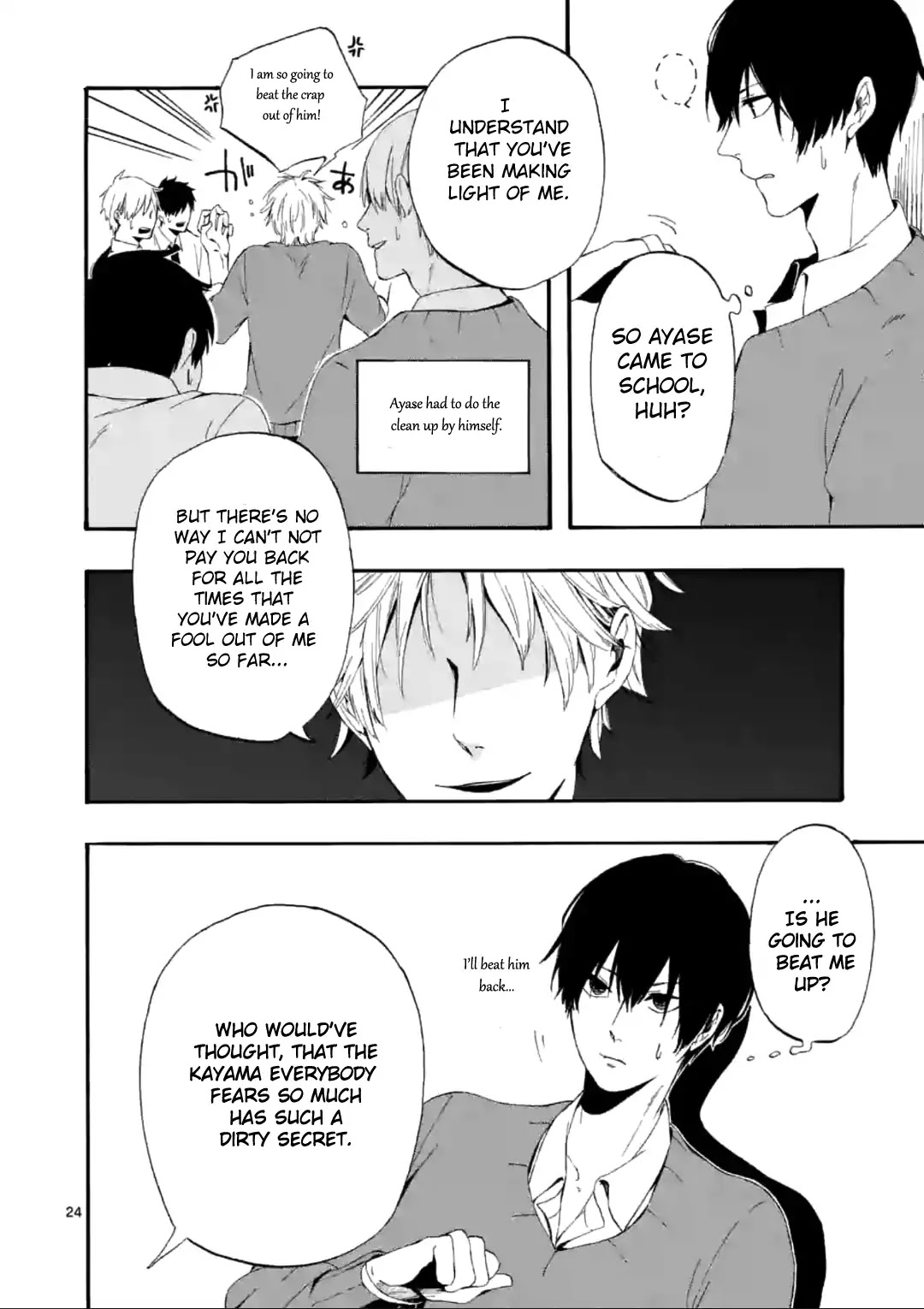 Kare wa Kanojo ni Kawaru no de Chapter 2 page 24 - Chapter 2
