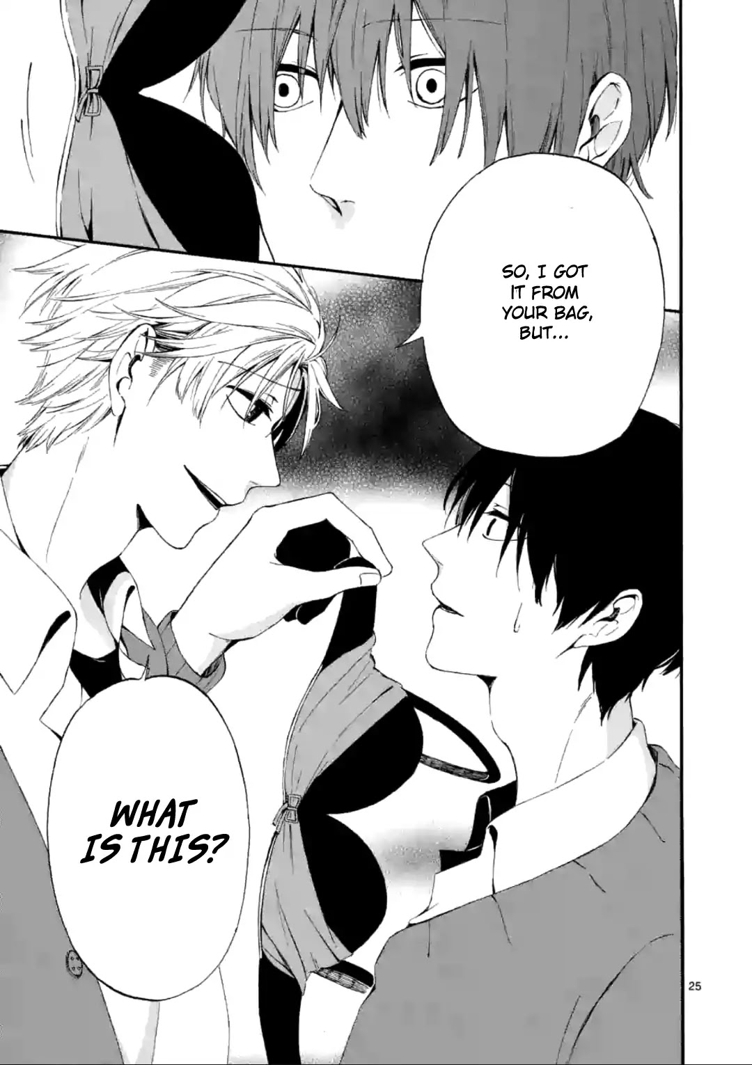 Kare wa Kanojo ni Kawaru no de Chapter 2 page 25 - Chapter 2