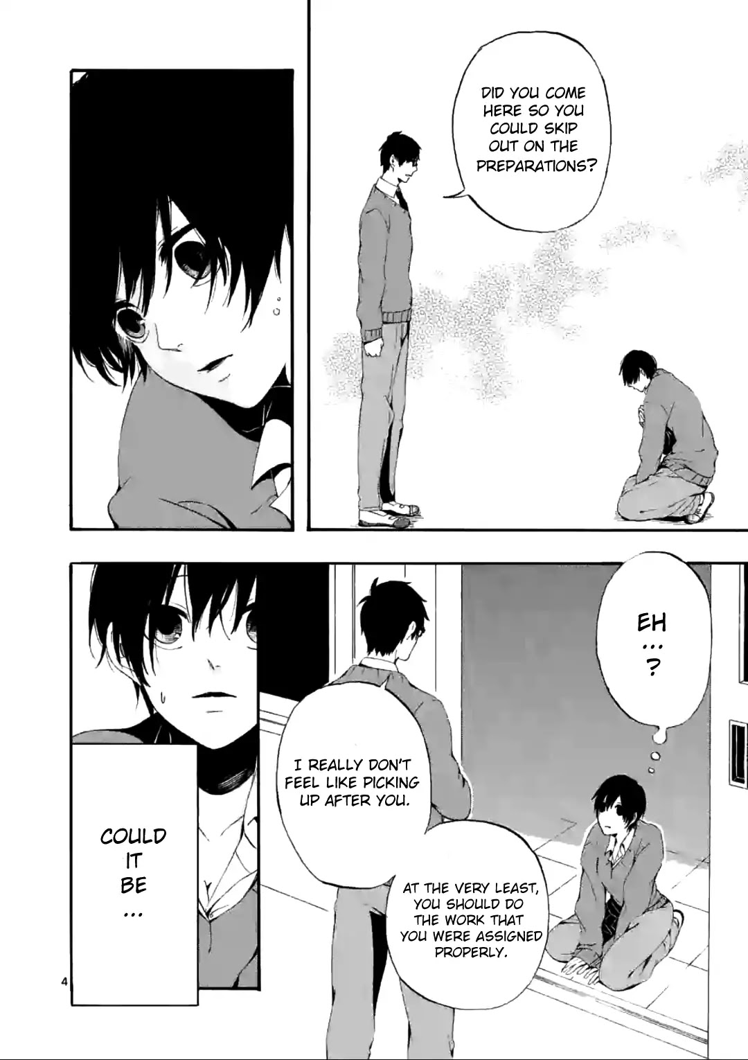 Kare wa Kanojo ni Kawaru no de Chapter 2 page 4 - Chapter 2