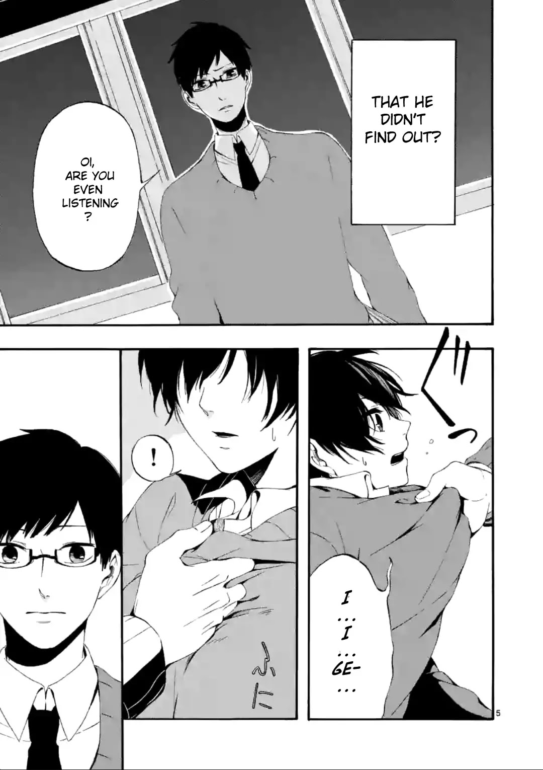 Kare wa Kanojo ni Kawaru no de Chapter 2 page 5 - Chapter 2
