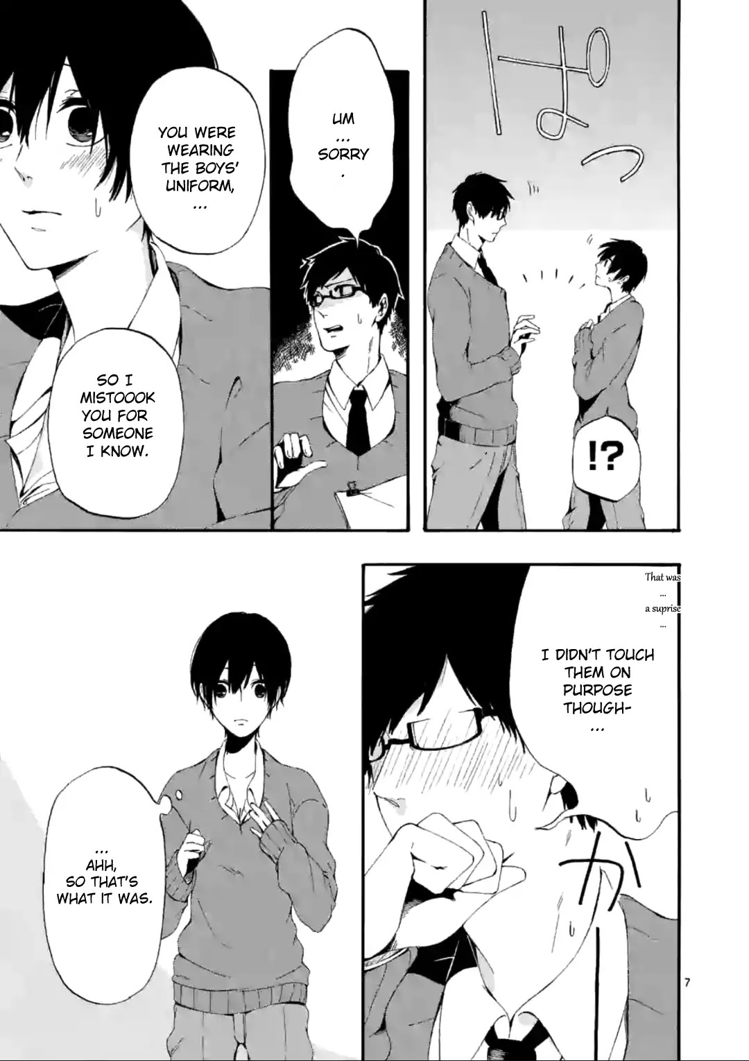Kare wa Kanojo ni Kawaru no de Chapter 2 page 7 - Chapter 2