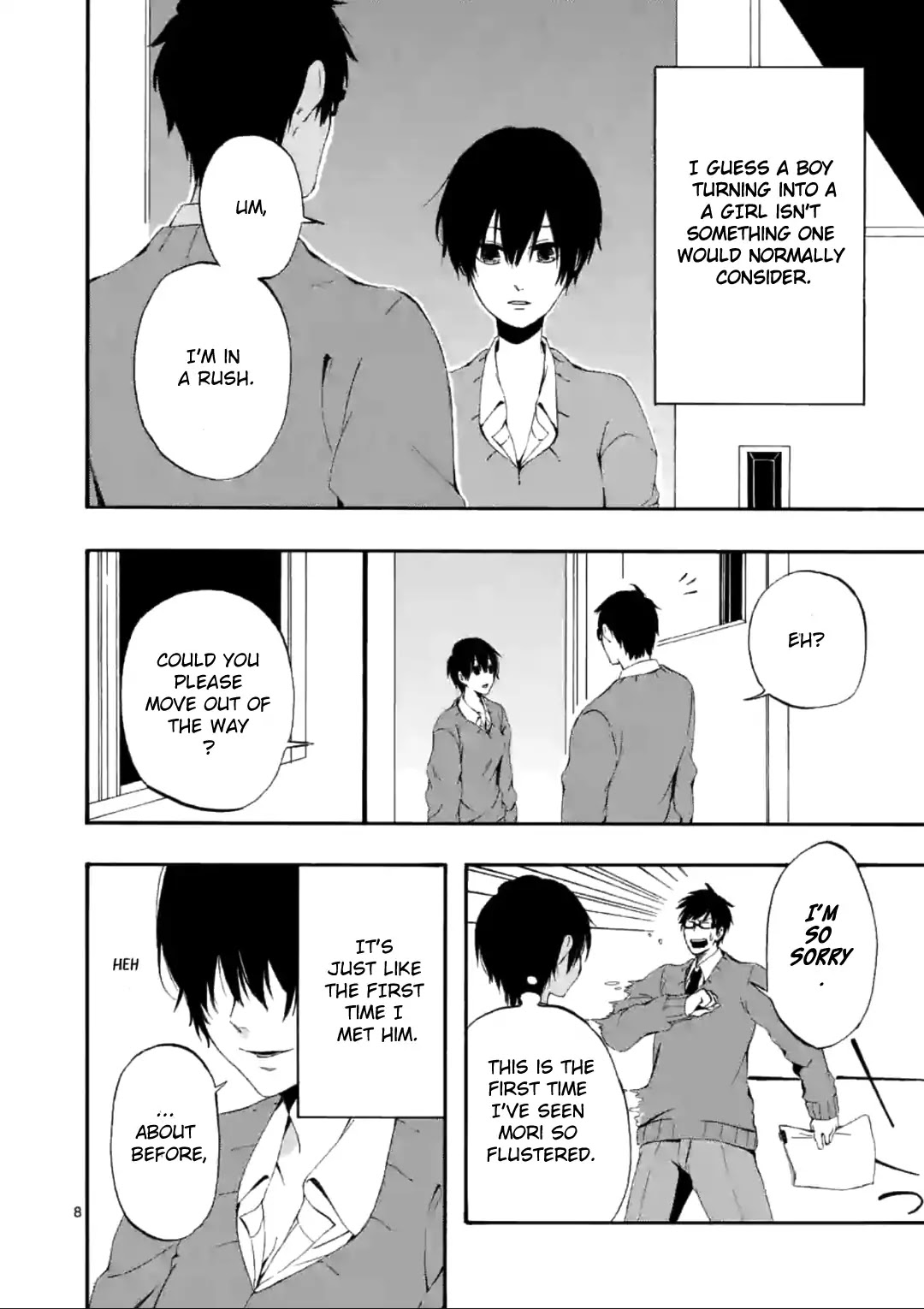 Kare wa Kanojo ni Kawaru no de Chapter 2 page 8 - Chapter 2