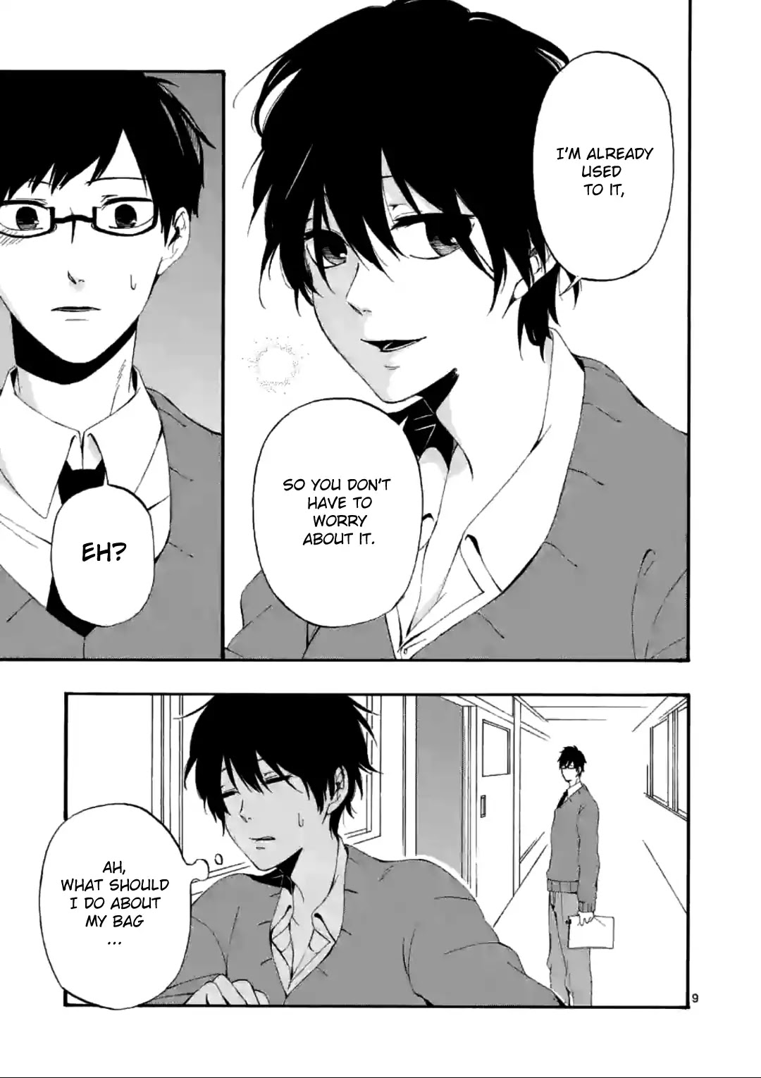 Kare wa Kanojo ni Kawaru no de Chapter 2 page 9 - Chapter 2