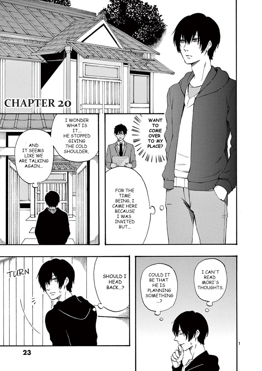 Kare wa Kanojo ni Kawaru no de Chapter 20 page 1 - Chapter 20