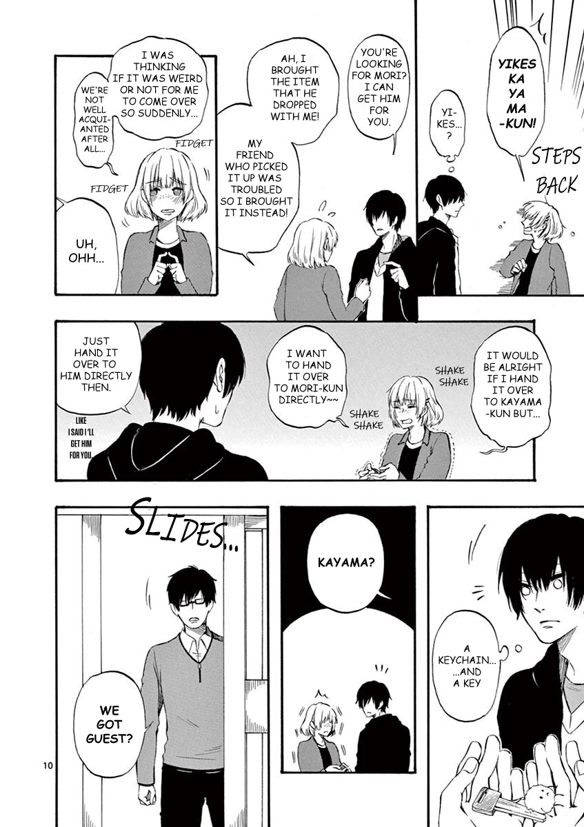 Kare wa Kanojo ni Kawaru no de Chapter 20 page 10 - Chapter 20