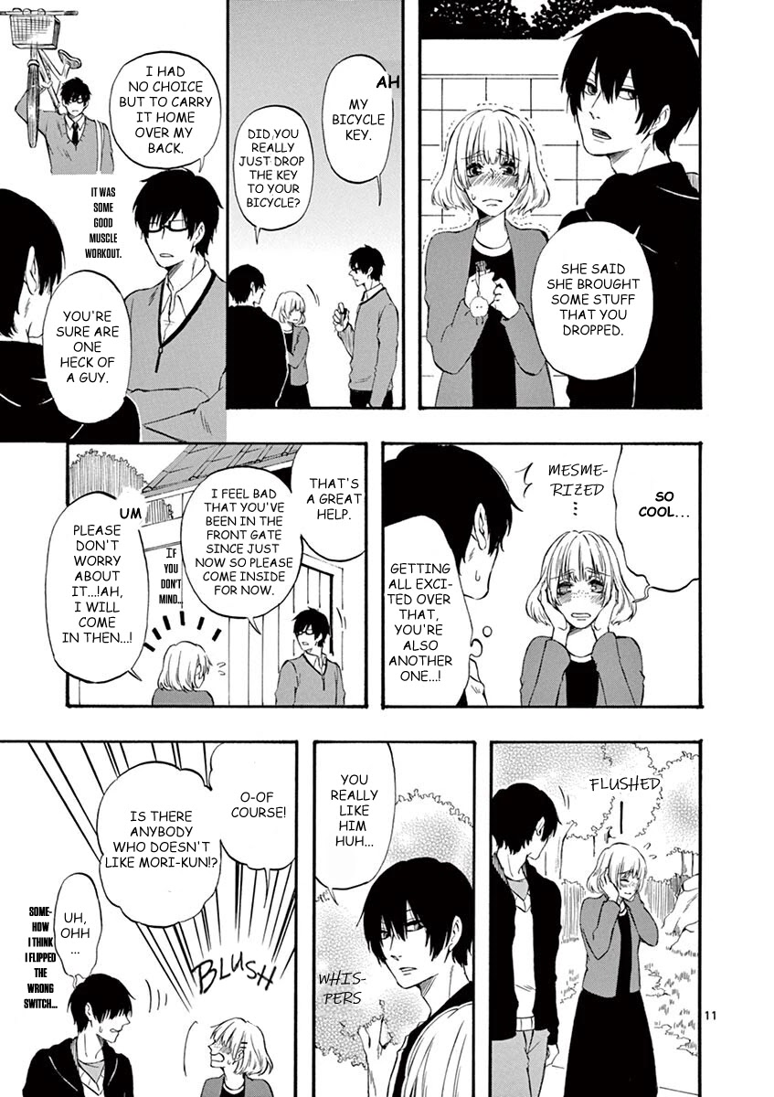 Kare wa Kanojo ni Kawaru no de Chapter 20 page 11 - Chapter 20