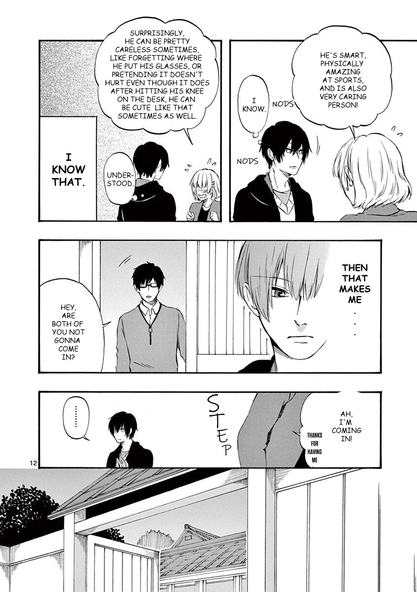 Kare wa Kanojo ni Kawaru no de Chapter 20 page 12 - Chapter 20
