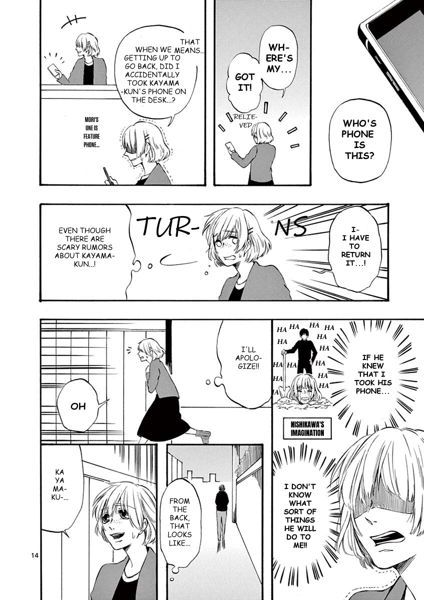 Kare wa Kanojo ni Kawaru no de Chapter 20 page 14 - Chapter 20