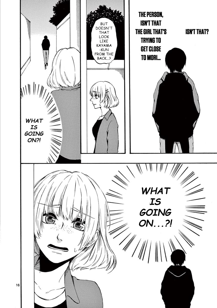 Kare wa Kanojo ni Kawaru no de Chapter 20 page 16 - Chapter 20