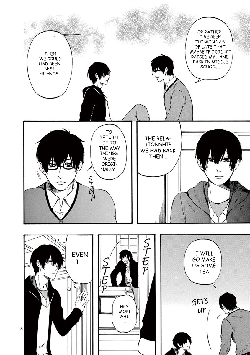 Kare wa Kanojo ni Kawaru no de Chapter 20 page 8 - Chapter 20