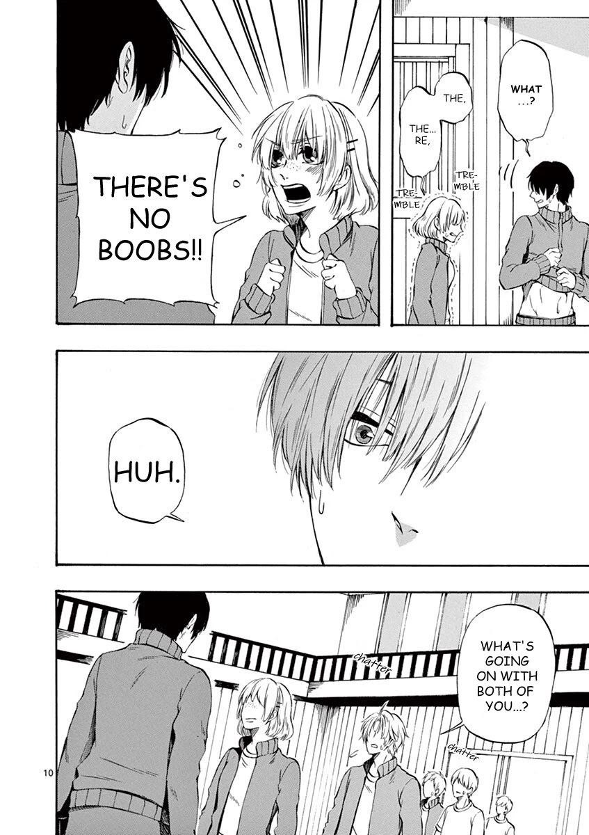Kare wa Kanojo ni Kawaru no de Chapter 21 page 10 - Chapter 21