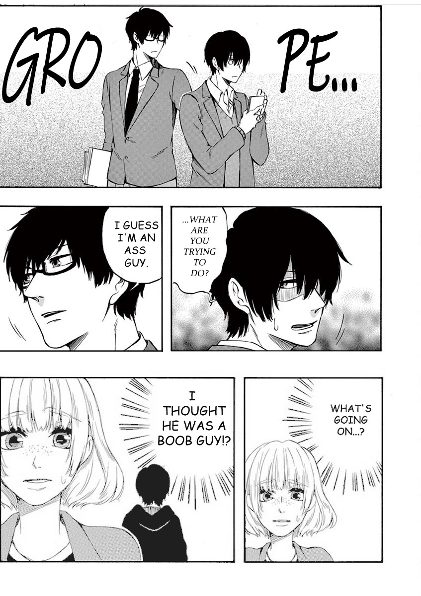 Kare wa Kanojo ni Kawaru no de Chapter 21 page 16 - Chapter 21