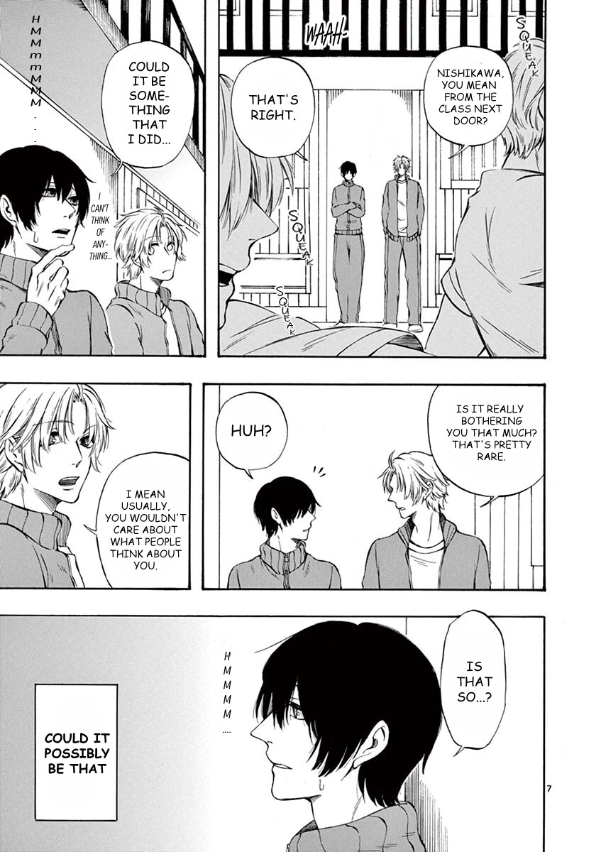 Kare wa Kanojo ni Kawaru no de Chapter 21 page 7 - Chapter 21