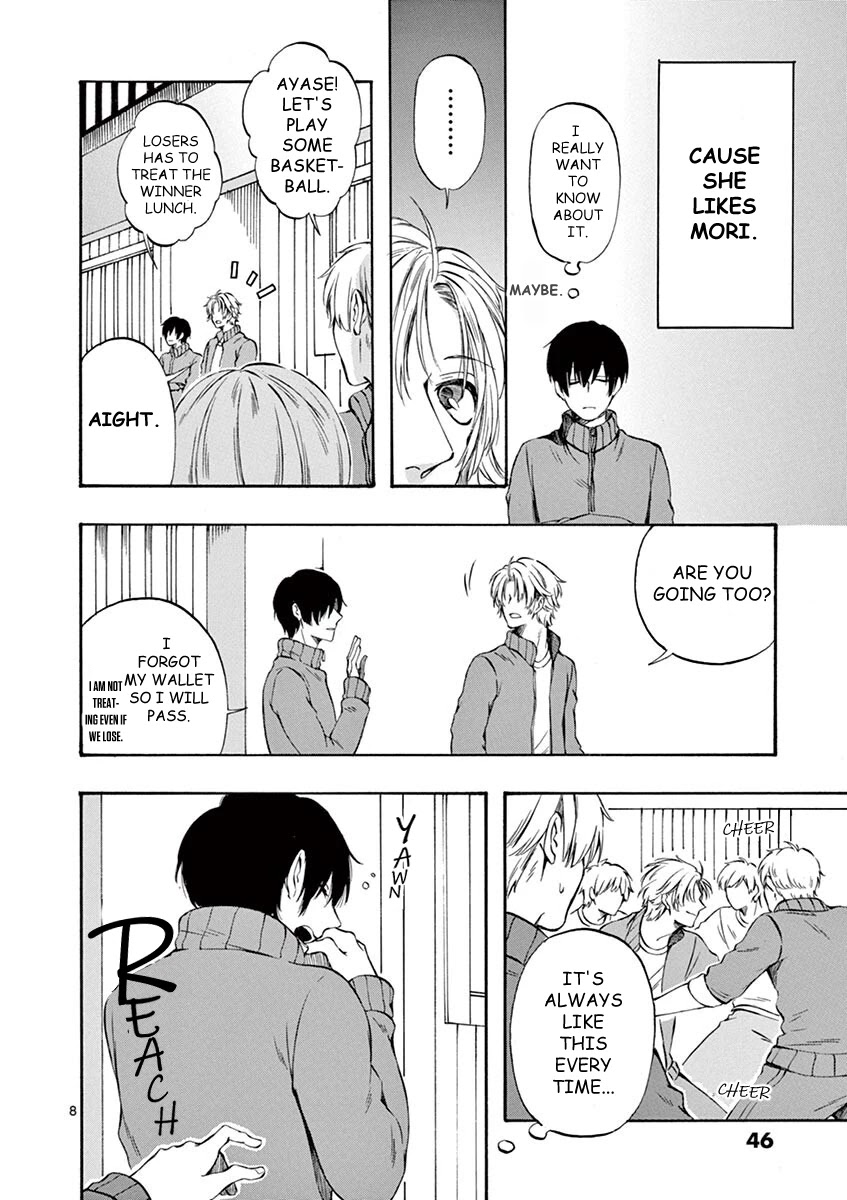 Kare wa Kanojo ni Kawaru no de Chapter 21 page 8 - Chapter 21