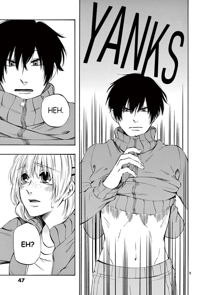 Kare wa Kanojo ni Kawaru no de Chapter 21 page 9 - Chapter 21