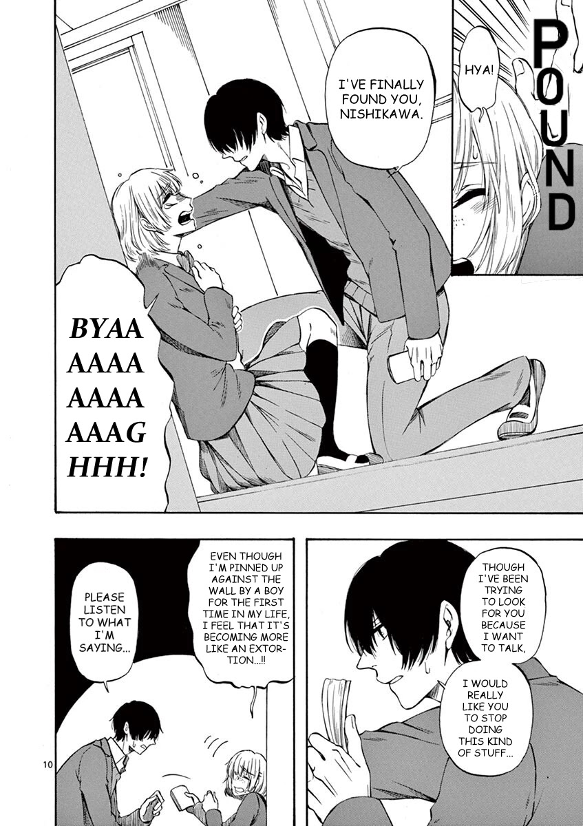 Kare wa Kanojo ni Kawaru no de Chapter 22 page 10 - Chapter 22