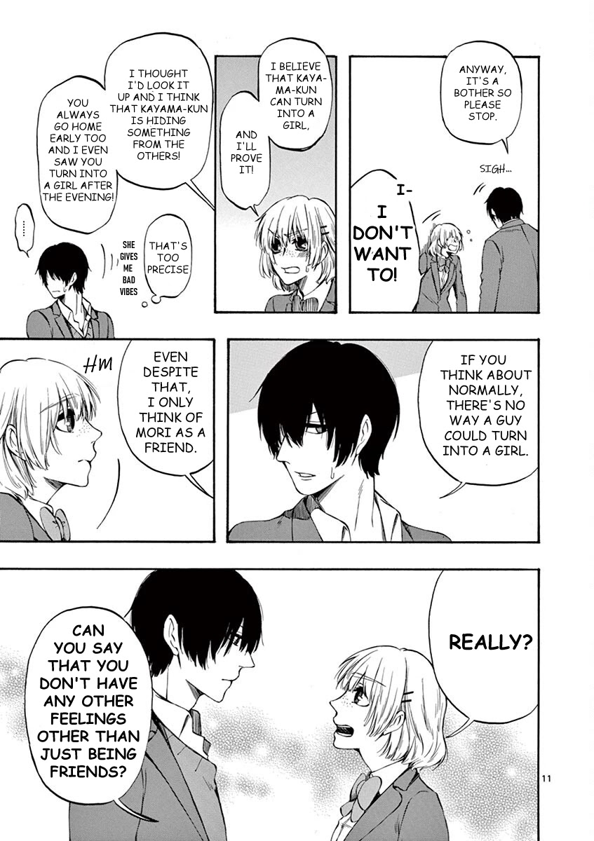 Kare wa Kanojo ni Kawaru no de Chapter 22 page 11 - Chapter 22